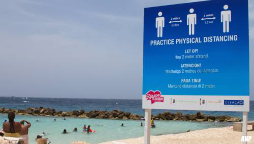 'Nederlandse toeristen mogen vanaf 1 juli weer naar Curaçao'