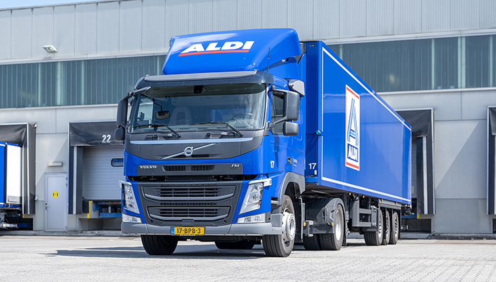 43 nieuwe Volvo's voor ALDI