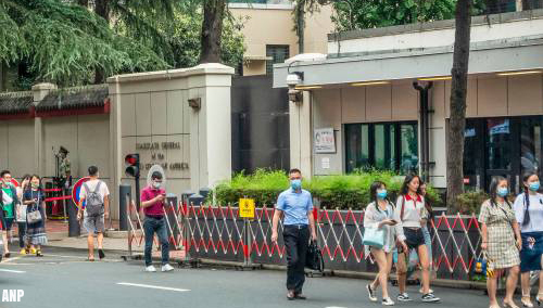 China beveelt sluiting Amerikaanse consulaat in Chengdu