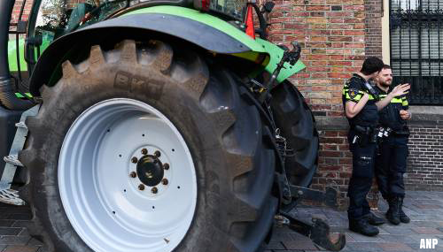 Boeren vechten beperking demonstratierecht aan in Groningen