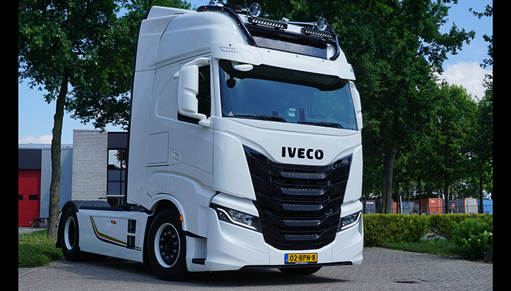 IVECO S-WAY zorgt voor verdere groei COAN Transport BV
