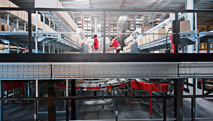 XPO Logistics wint contract voor de bouw van een warehouse en distributienetwerk voor Greene King