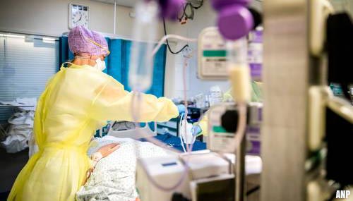 Aantal coronapatiënten in ziekenhuis stijgt naar 107
