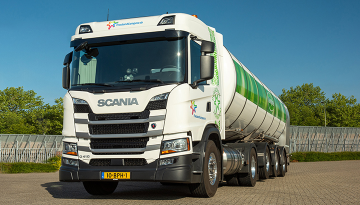 Melktrans zet Scania G410 op LNG in als RMO