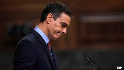 Economie Spanje krimpt meer dan 18 procent door corona