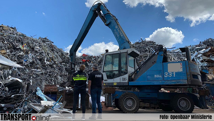 Voor meer dan 10 miljoen euro beslag in onderzoek naar recyclingbedrijf in Limburg