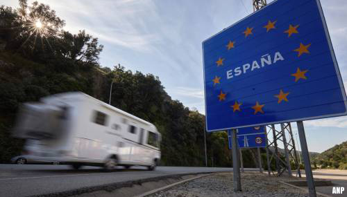 Spanje en Portugal openen grens weer voor toerisme