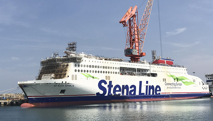 Stena Line start met de bouw van nog twee nieuwe RoPax-schepen