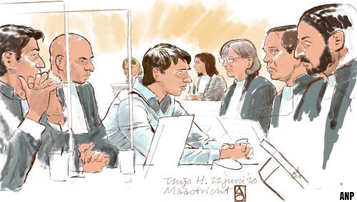 Advocaten: Thijs H. had geen weloverwogen moordplannen