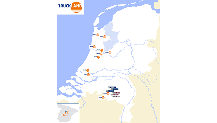 Truckland Group neemt Nederlandse deel LenGo Automotive Group over