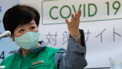 Tokio meldt recordaantal nieuwe besmettingen in één dag