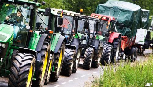 Demonstraties met tractoren in Nijmegen per direct verboden