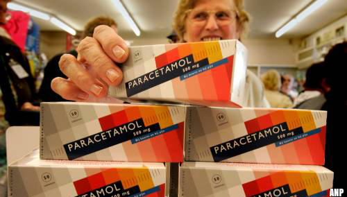 'Veiligheid paracetamol staat niet ter discussie'