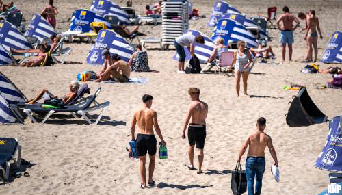 Veiligheidsregio: Wilt u naar Zandvoort? Doe het niet!