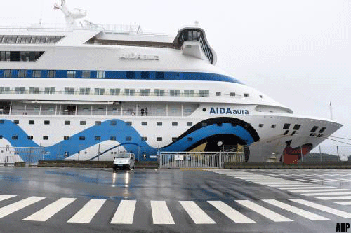Duitse cruisemaatschappij AIDA stelt hervatting tochten uit