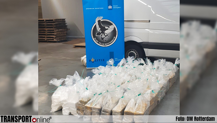 Douane onderschept 600 kilo cocaïne in lading chemische stof