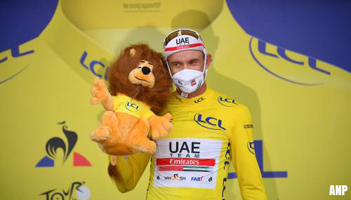 Alexander Kristoff verbaast zichzelf met geel in Tour de France