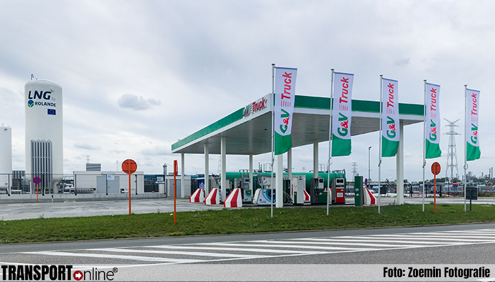 G&V Energy Group en Rolande openen eerste LNG-tankstation in België