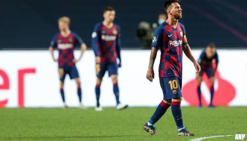 'Lionel Messi wil Barcelona per direct verlaten'
