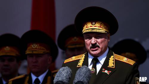 Omstreden Wit-Russische president Loekasjenko dreigt met blokkade internationaal goederentransport
