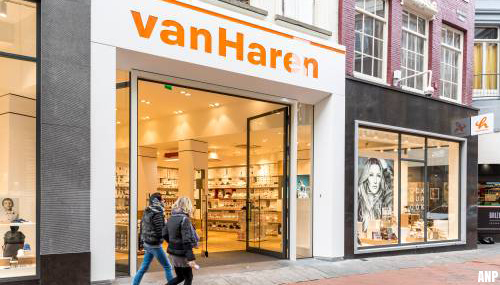 VanHaren neemt 43 Belgische schoenenwinkels Brantano over