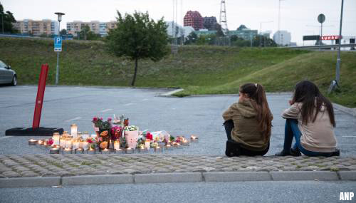 Ophef in Zweden na doodschieten 12-jarig meisje