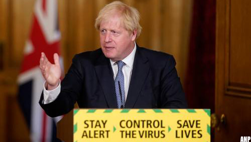 Premier Johnson bezorgd over 'Verenigd' Koninkrijk