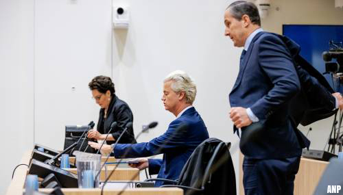 Hoger beroep Wilders nagenoeg afgerond, 4 september uitspraak