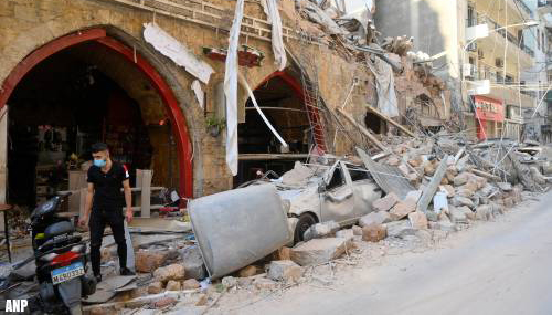 Zesde Nederlandse gewonde door explosie Beiroet