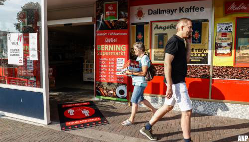 Supermarkt Berning in Noord-Deurningen sluit alsnog zaak