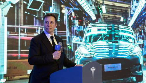 Musk verwacht 20 miljoen Tesla's per jaar te bouwen vóór 2030