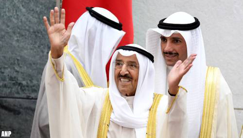 Heerser van Koeweit, Emir sjeik Sabah, gestorven