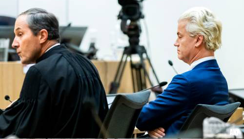 Hof: Wilders wel schuldig maar hij krijgt geen straf