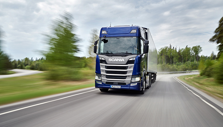 Scania voor vierde keer op rij uitgekozen tot zuinigste in Duitse 'Green Truck' test