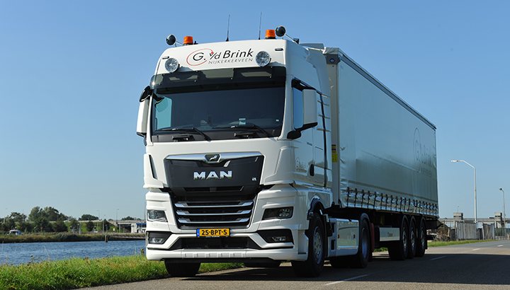 Eerste MAN TGX New Truck Generation voor G. van den Brink