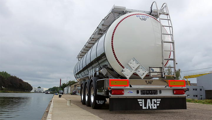TIP breidt verhuurvloot uit met 30 nieuwe LAG tankwagens en -trailers