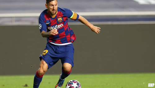 Messi meldt zich bij Barcelona voor eerste training onder Koeman