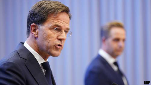 Kamer debatteert met Rutte en De Jonge over nieuwe coronaregels
