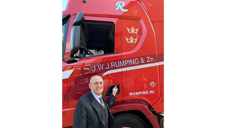 Oud-directeur van J.W.J. Rumping & Zonen, Jaap Rumping, overleden