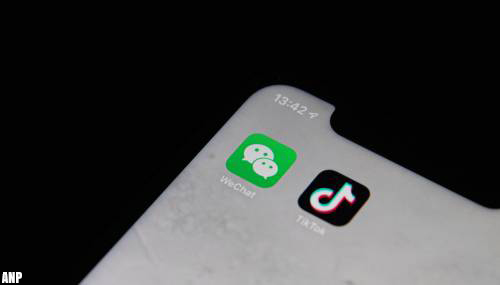 WeChat en TikTok mogen in VS niet meer in appstores