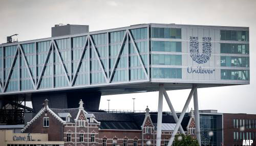 Nederlandse aandeelhouders akkoord met verhuisplan Unilever