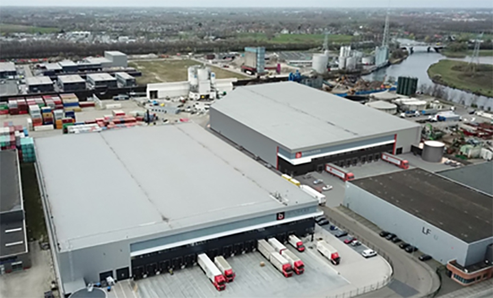 Van Dijk groep verkoopt twee warehouses voor 26 miljoen euro