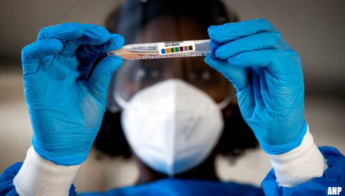 RIVM registreert 1300 nieuwe besmettingen