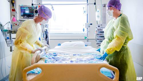 Aantal coronapatënten in ziekenhuis licht gedaald