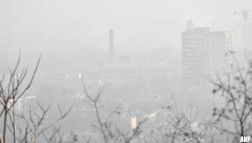 RIVM waarschuwt voor smog in grote delen van het land
