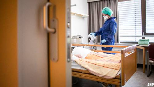 Aantal ziekenhuisopnames boven alarmniveau