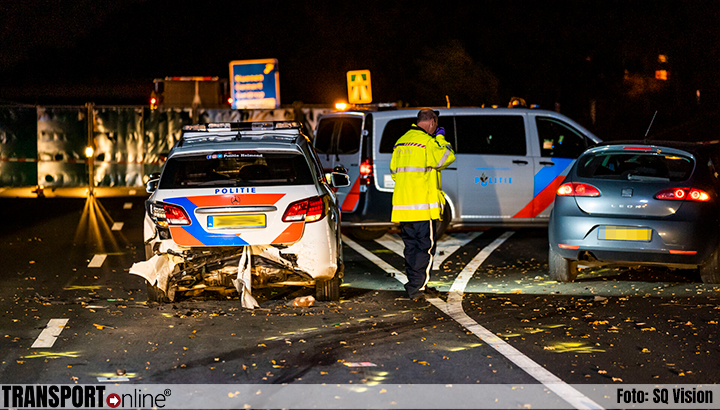 28-jarige politieagent overleden bij aanrijding op A270 bij Nuenen [+foto]