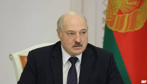 EU legt ook Wit-Russische president Loekasjenko sancties op