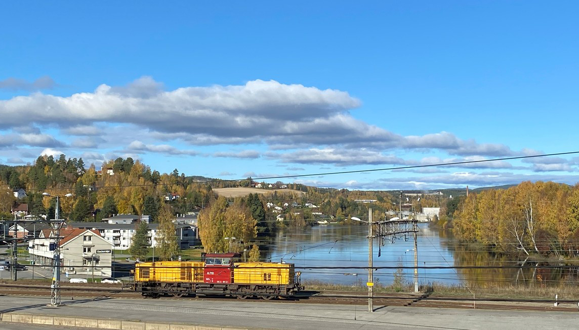 Succesvolle eerste testritten voor slimmere en efficiëntere treinen in Noorwegen