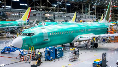 Europese toezichthouder: probleemtoestel Boeing 737 MAX is veilig